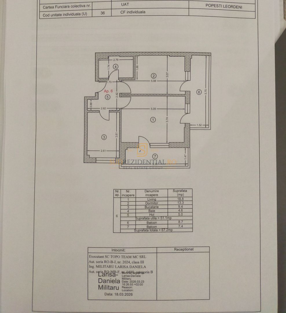Apartamente de închiriat | Sky Garden Residence – Faza 1 - Poză 18