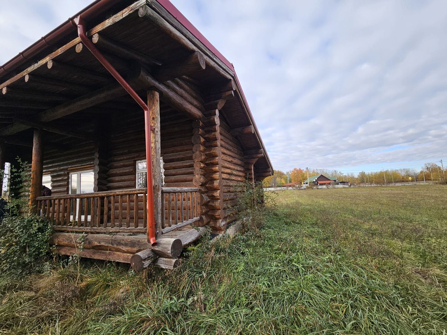 Casă din bârne, construcție 2012, Cotmeana,  DN 7, Pitesti - Valcea - Poză 18