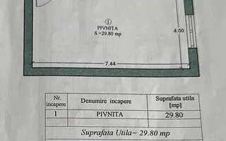 Duplex  5 camere -185 mp utili- pivnita - Selimbar - Schiță 11