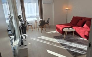 Garsoniera, noua, mobilata si utilata, complex AkcentCity, zona BucureștiiNoi, parcare subterana - Poză 1