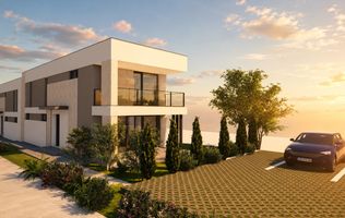 Duplex premium cu eficiență energetică ridicată - Cartier Europa, Aleea Muzicii