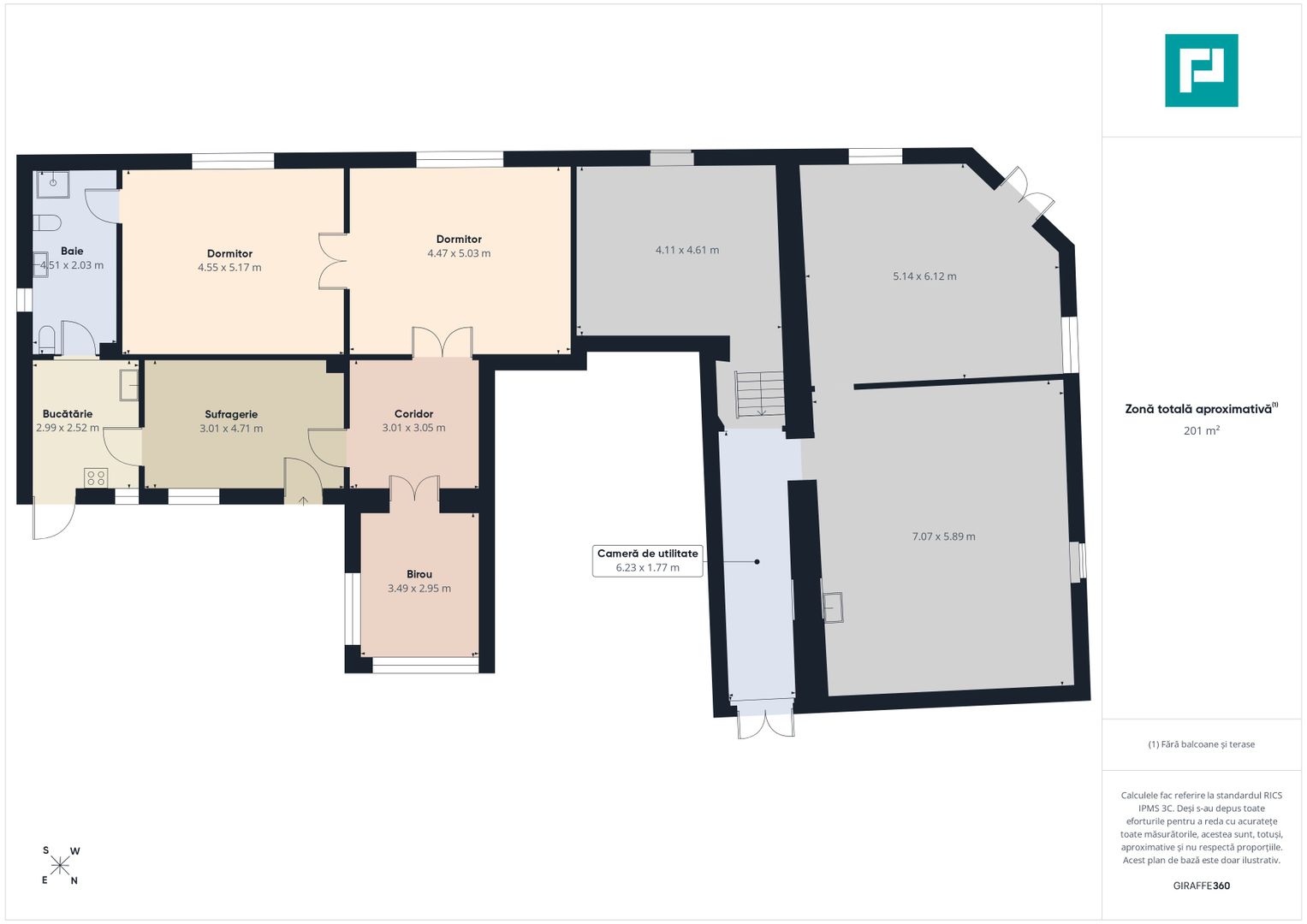 Casă 3 camere, garaj+Spațiu Comercial în Freidorf - Poză 6