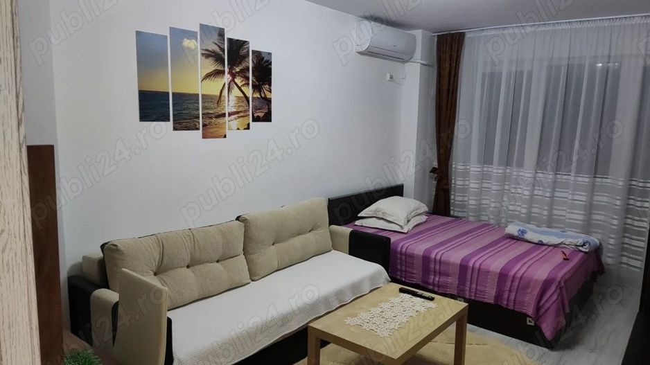 Garsonieră 42 mp, centrală proprie, parcare subterană, Titan - Poză 3