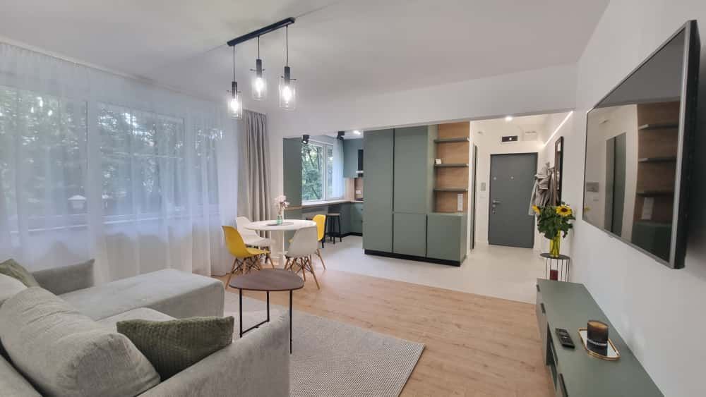 | Apartament cu 3 camere | Etaj intermediar | Cartierul Grigorescu | - Poză 1