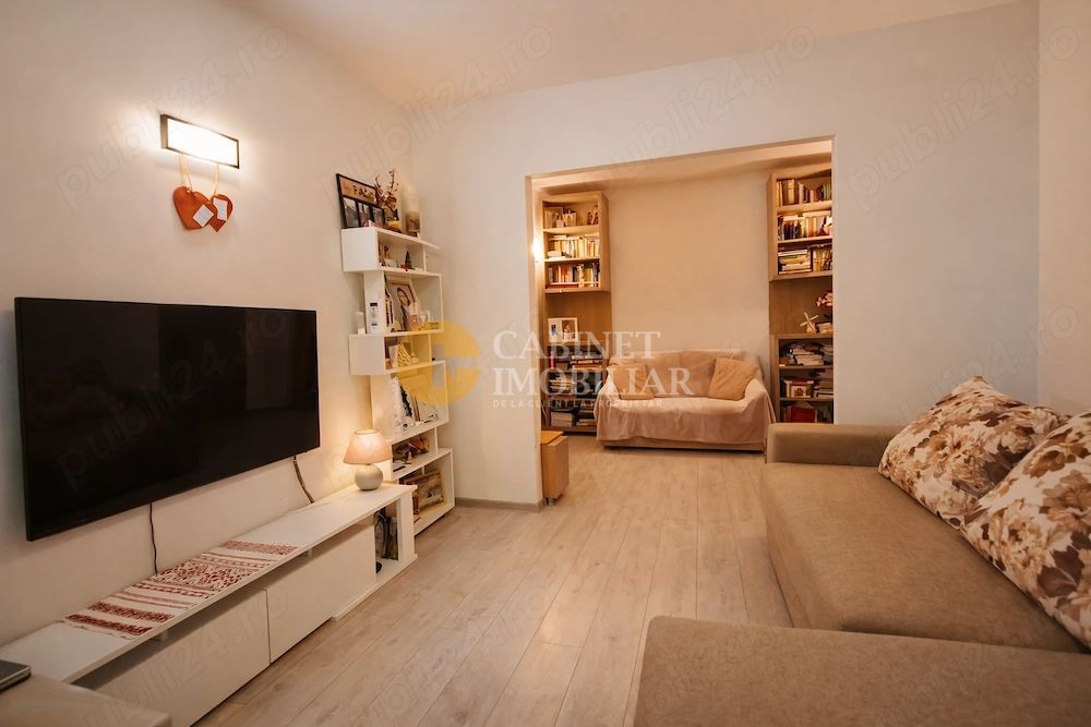 2 Camere, Renovat Premium – Zona Podu Roș - Poză 2