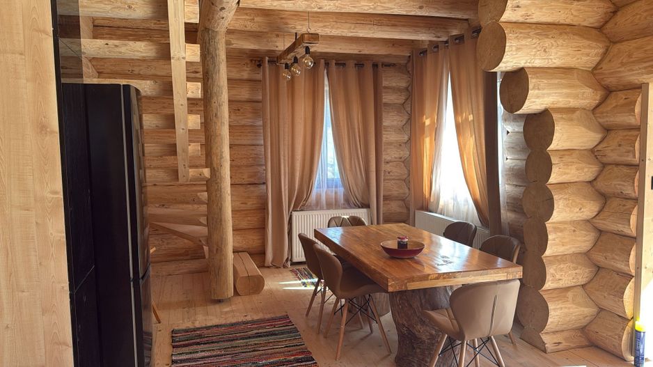 Cabana noua din lemn, de vanzare - Poză 12