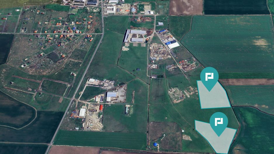 Teren intravilan de 26,606mp Sacalaz - Poză 6