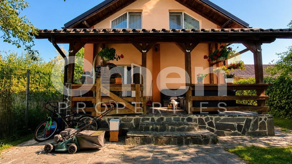 Casă P+M cu piscină și teren 1100 mp – Zona Vrancei, Baia Mare - Poză 14