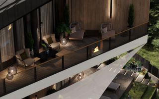 Teren cu proiect vila autorizat Poiana Brasov - Poză 11