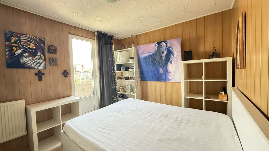 Cismigiu | Apartament cu 2 balcoane – acces din sufragerie si dormitor - Poză 1