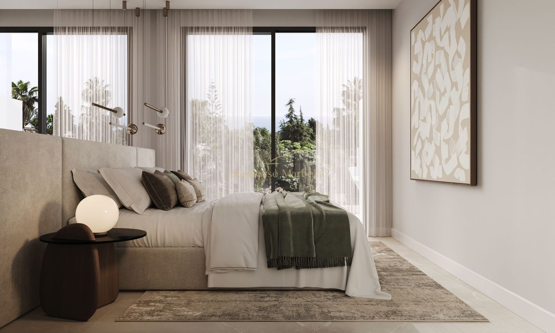 Penthouse 3 Dormitoare, New Golden Mile - Poză 27