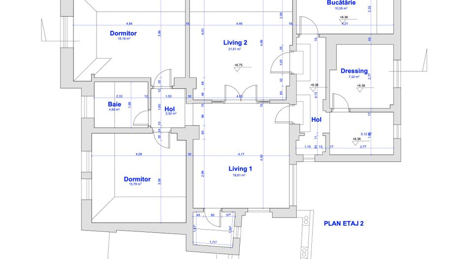 INVESTITIE | VILA PRIMAVERII | 20 CAMERE - Schiță 15