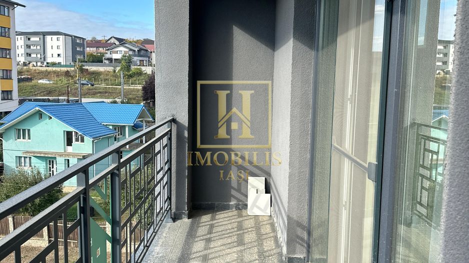 Apartament 2 camere dec NOU  mobilat + loc de parcare Bucium 450 euro - Poză 10