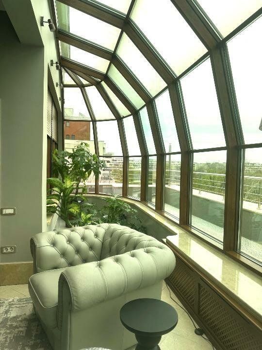 BRASADAS închiriază Penthouse cu terasa la Parcul Circului. - Poză 3