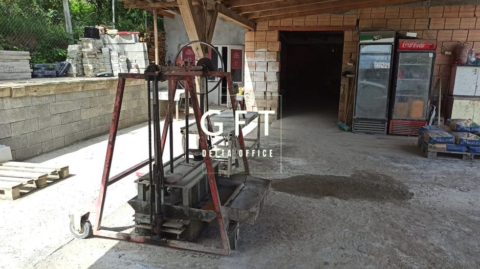 Afacere la cheie-Hala productie 173 mp-teren 1400 mp-Jelna - Poză 2