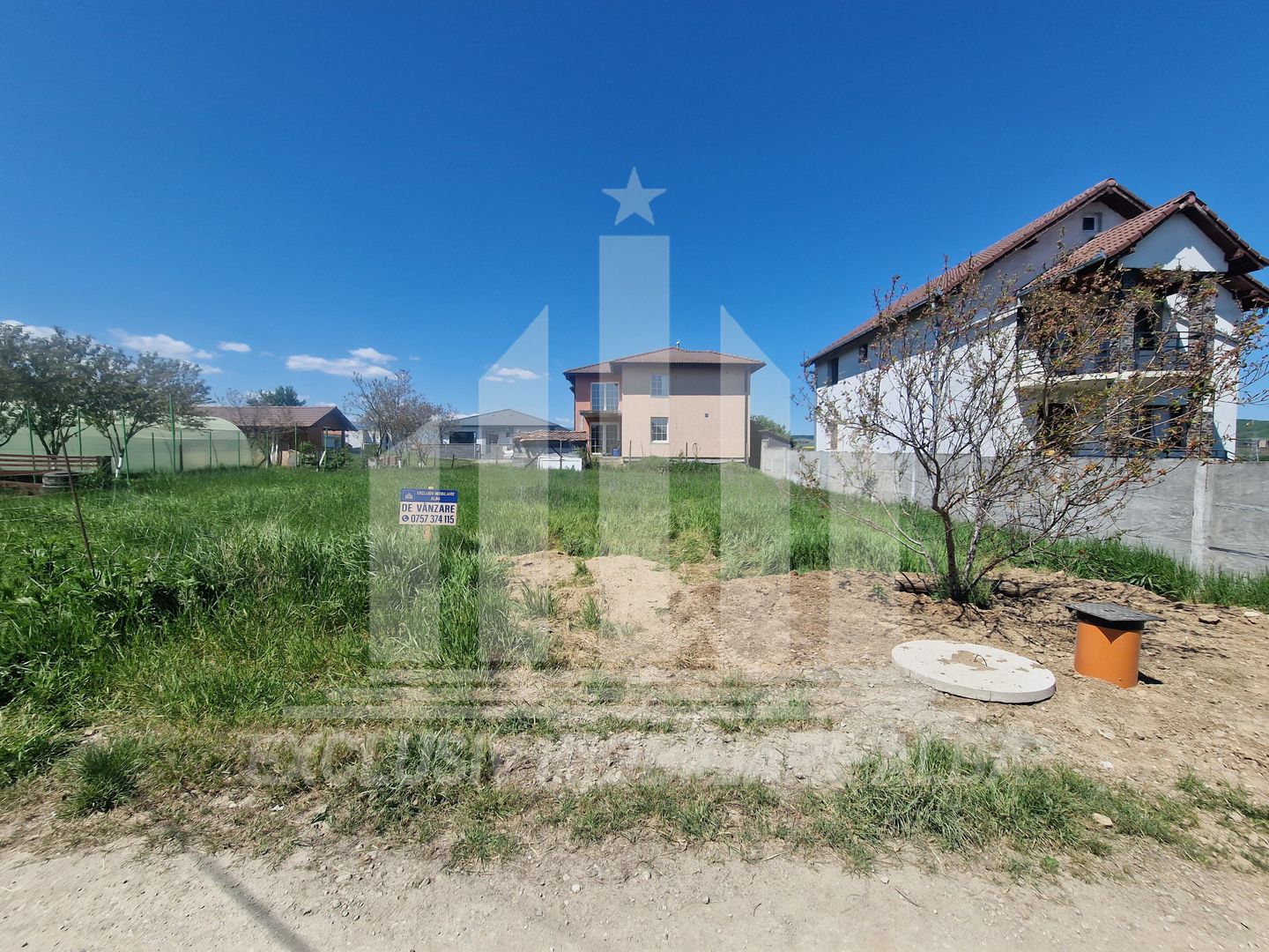 Teren intravilan | Autorizatie constructie | Alba Iulia | Orizont - Poză 1