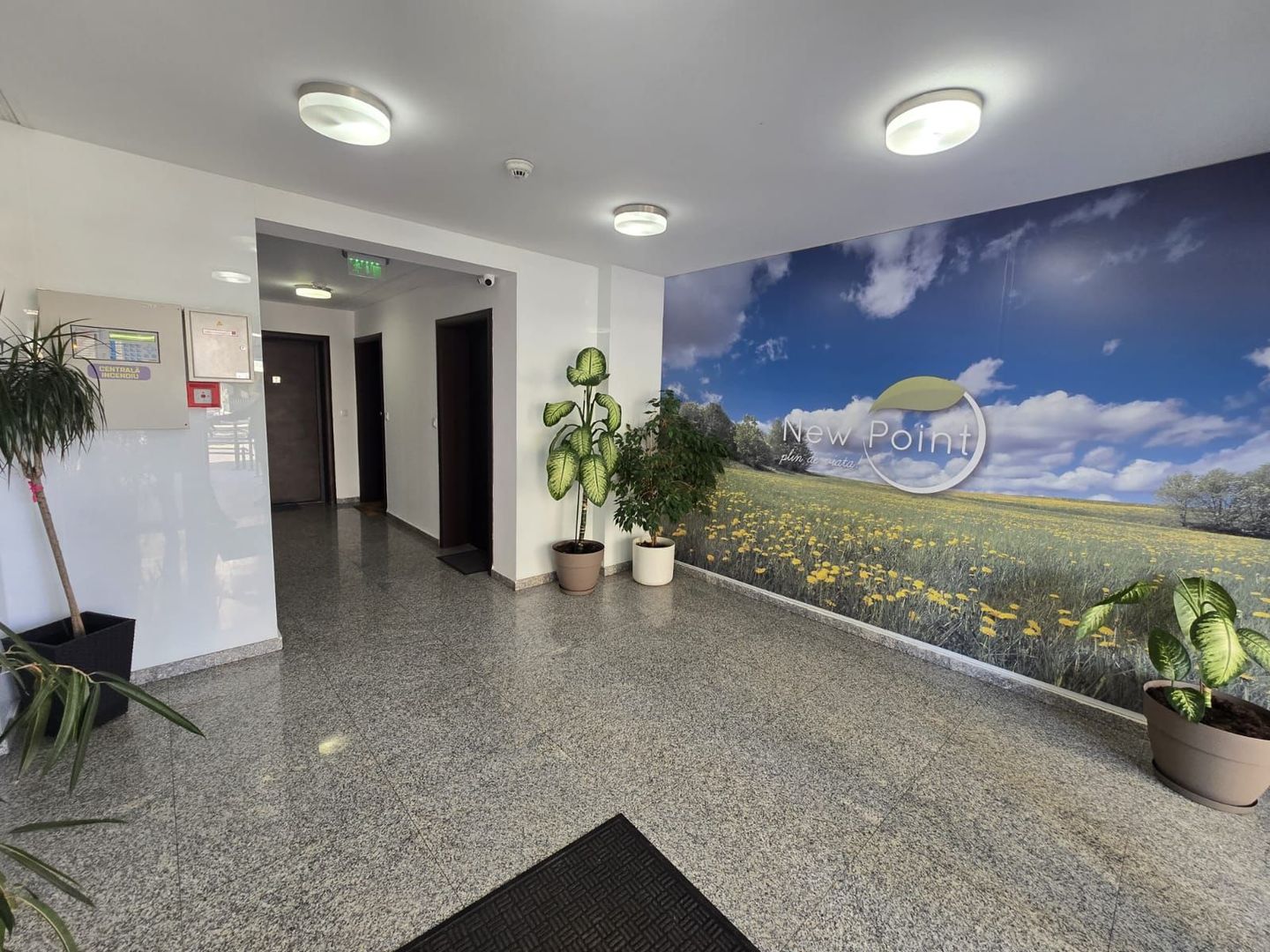 New Point Pipera | Etaj 6 | Încălzire în pardoseală | Parcare - Poză 12