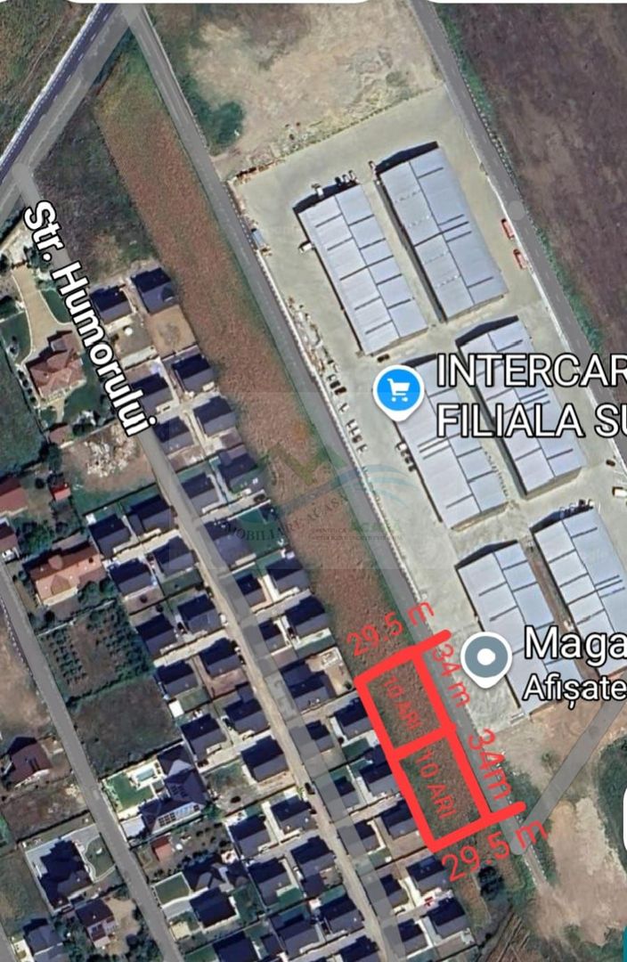 Teren de vânzare Moara Nică/Suceava - Poză 14