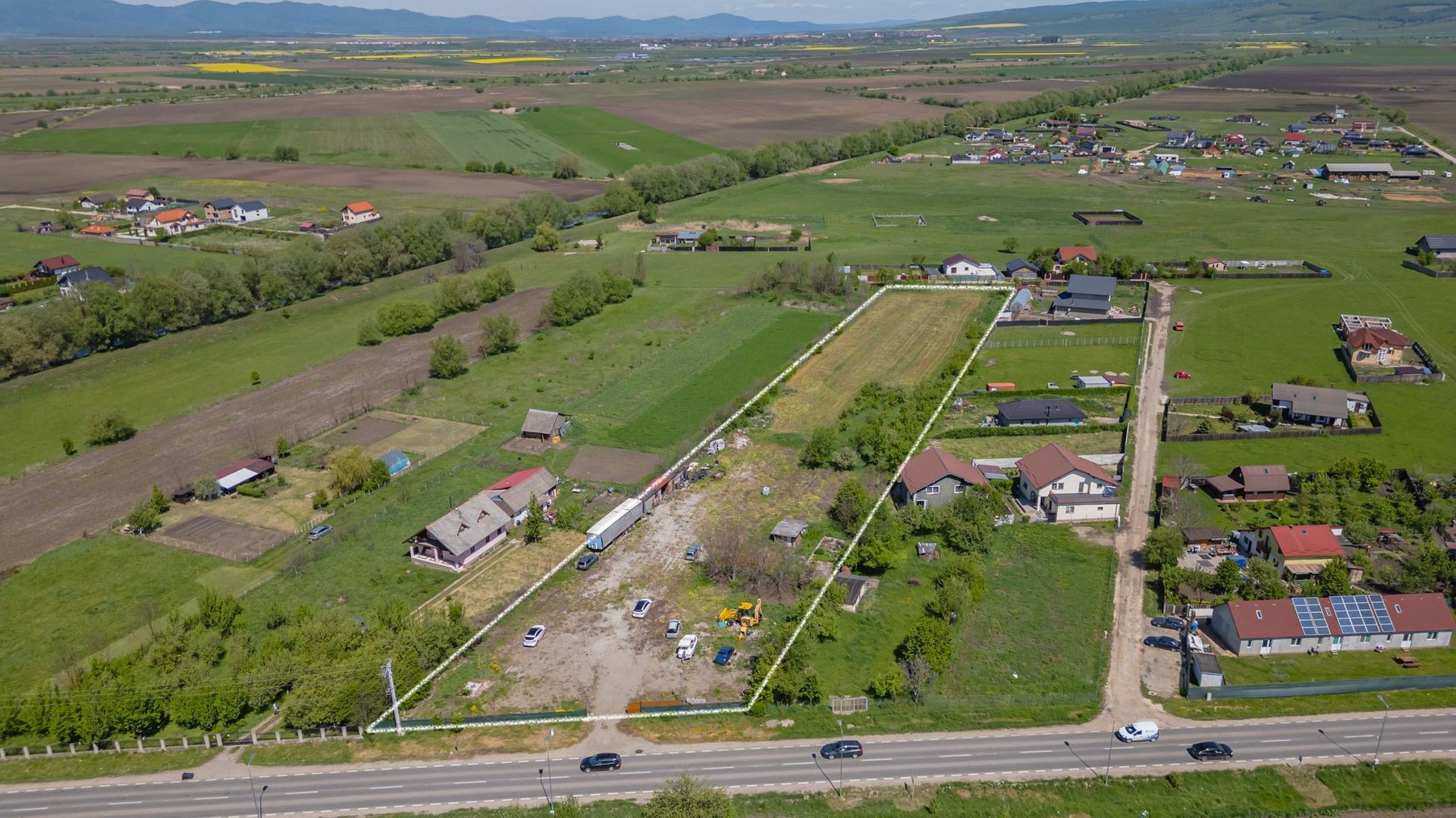 Teren intravilan Bod | Front 46 m la Asfalt | Utilități pe/lângă Teren - Poză 9