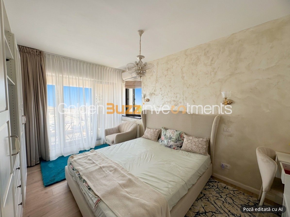 3 Camere - 85 m2 | Green Vista Residence Pipera | Prima închiriere - Poză 4