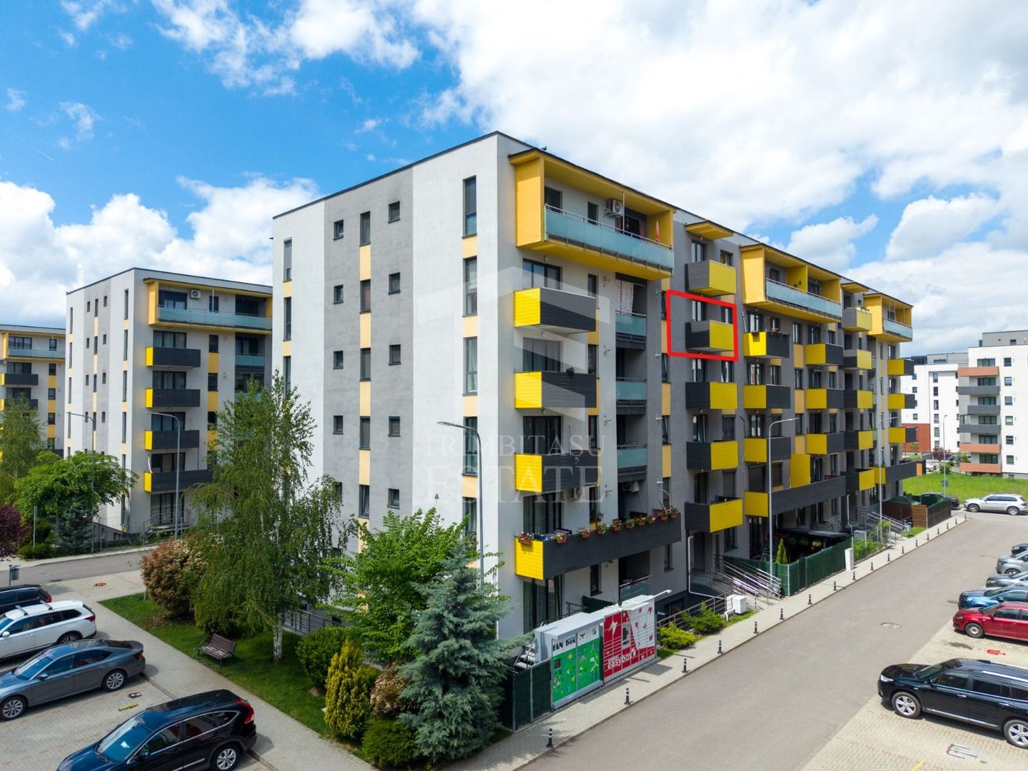 Avangarden Bartolomeu-Garsoniera 40 mp loc de parcare si boxa - Poză 18