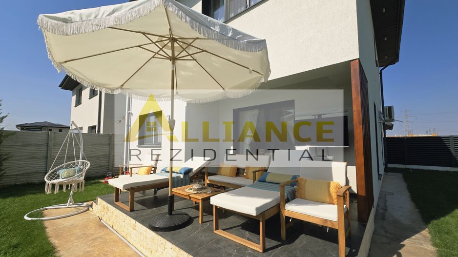 Vila premium-sistem încălzire gazon-sistem si senzori antiefractie - Poză 4