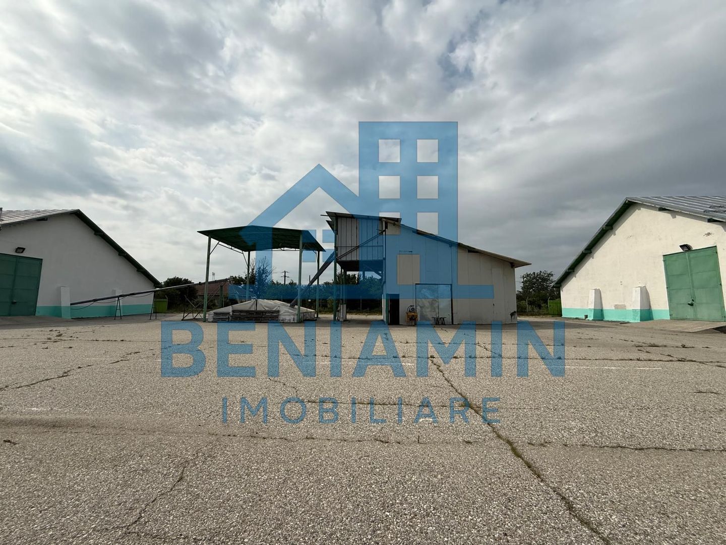 Depozit Cereale-3 Silozuri-Aut ISU-31.000mp-Perfect functional-Olt - Poză 10