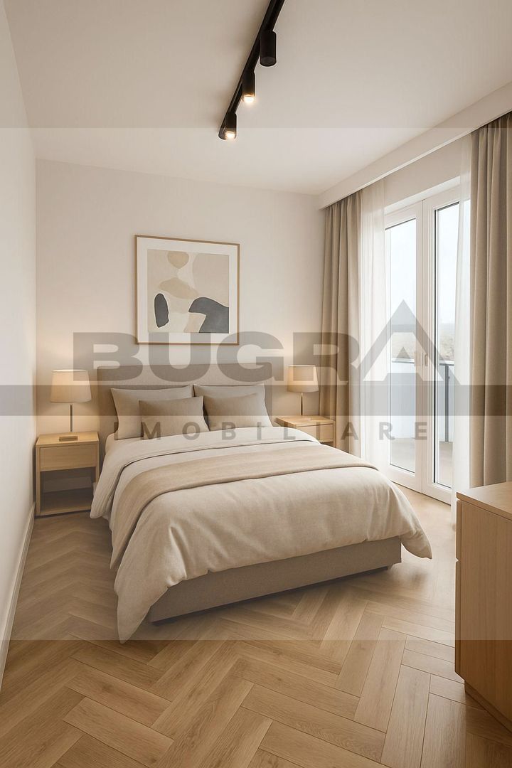 Apartament 2 camere, 51 mp, terasa, garaj, Complex Elite Residence - Poză 3