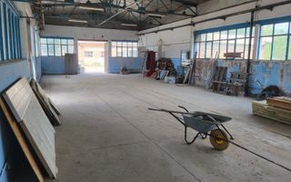 HALĂ INDUSTRIALĂ DE VÂNZARE - Poză 1