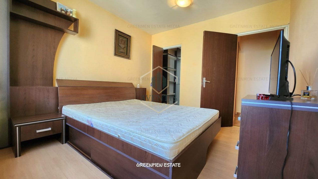 3 camere transformat in 2, in stare buna, bloc reabilitat, Parc Morarilor - Poză 13