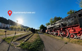 2 camere decomandate | Etaj1 | 55 mp | Triaj - Muzeul Locomotivelor | Resita - Poză 1