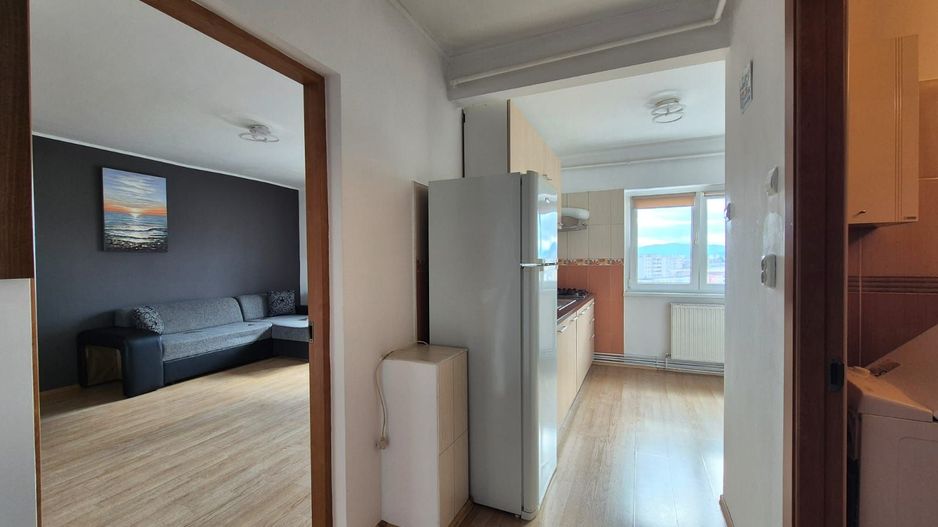 La 5 minute de Centru  - garsoniera spațioasă, pet friendly, priveliste frumoasă - Poză 7