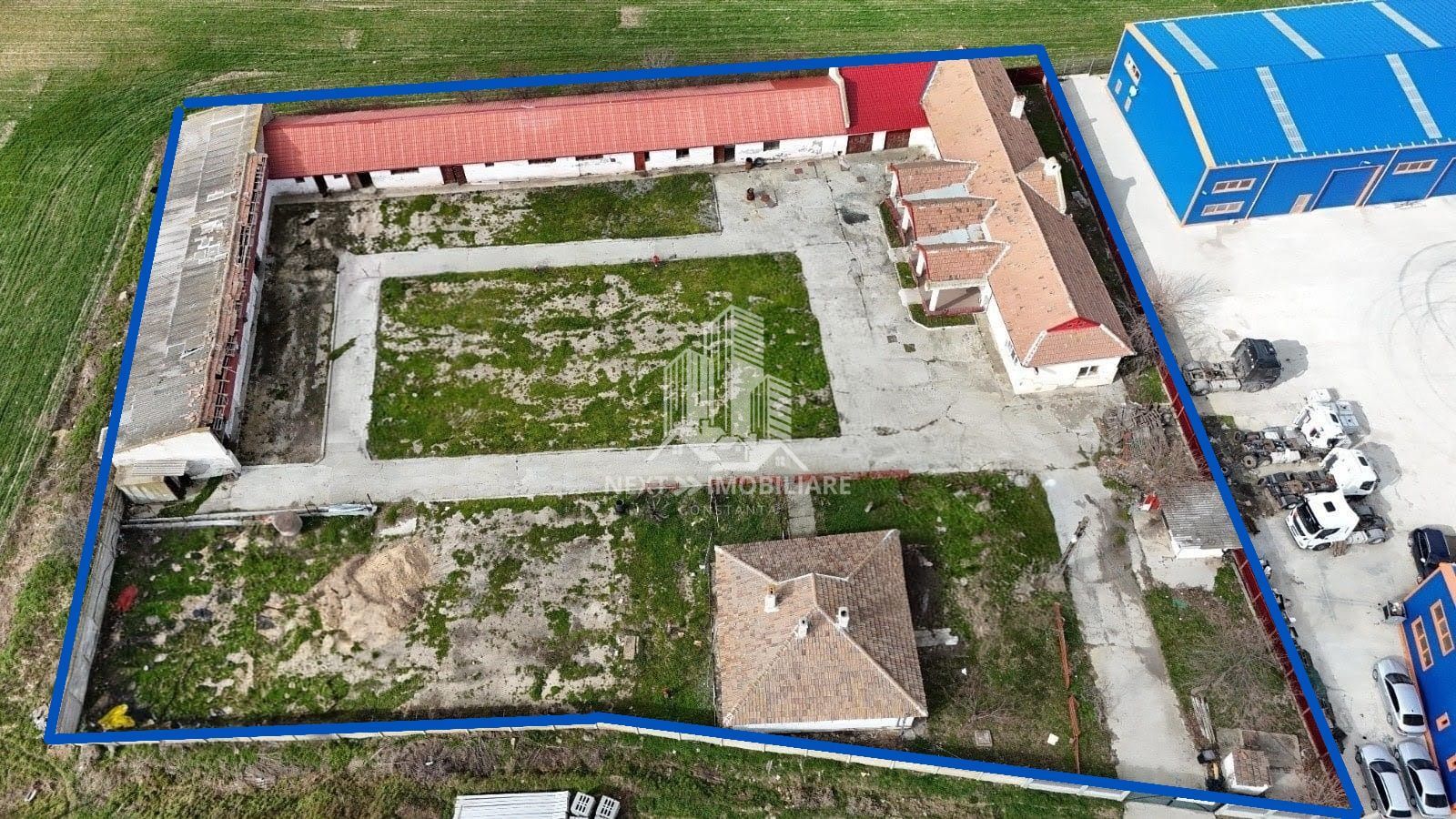 ​Oportunitate Investiție Ovidiu: Teren 4455 mp și Clădiri 1067 mp - Poză 2