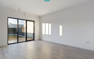 Duplex modern, pe parter, amplasat într-o zonă liniștită din Moșnița Nouă - Poză 10