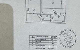 Vânzare aapartament 2 camere cu centrală Șos. Berceni - Metalurgiei - Poză 1
