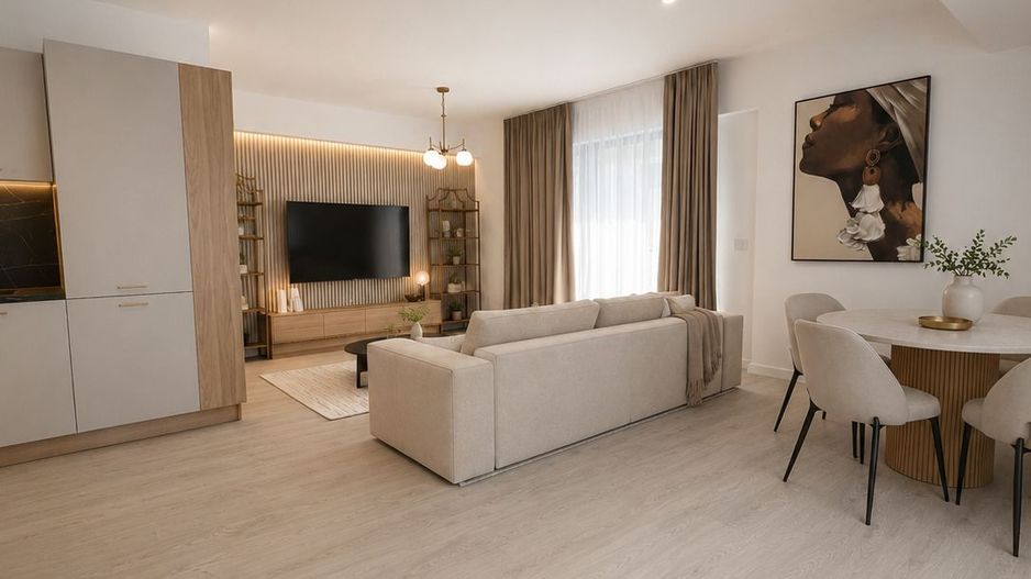 Apartament 2 camere Pipera, 67 mp, etaj 1,complex nou finalizat - Poză 2