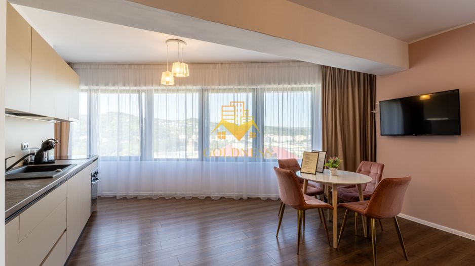 o camera,parcare, bloc nou, terasa,Manastur, West City, Calea Floresti - Poză 5