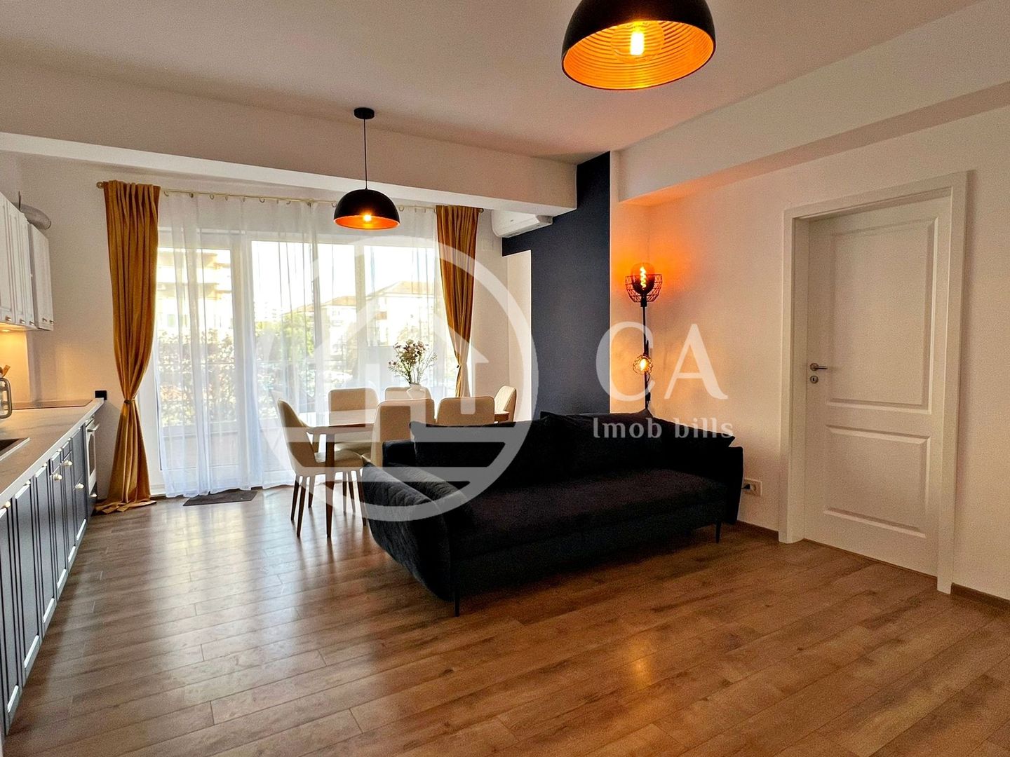 Apartament cu 3 camere de inchiriat in cartierul Luceafarul, Oradea - Poză 6