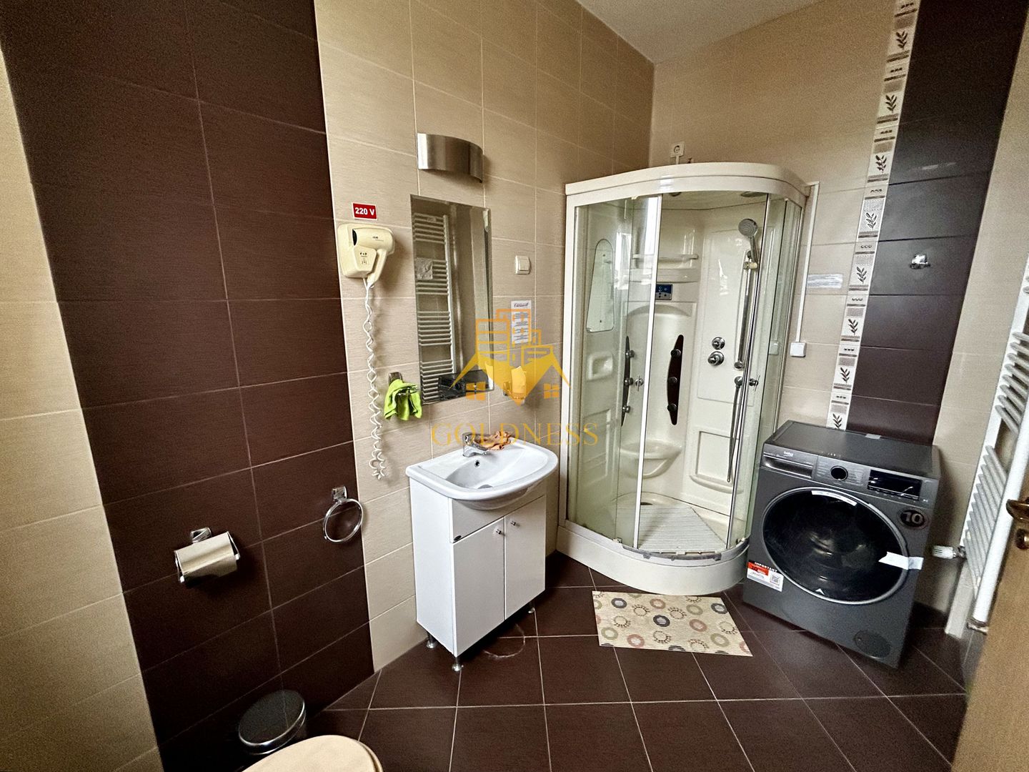 O camera, Modern, Pet Friendly, Parcare, Profi, Borhanci - Poză 6