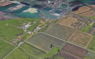 Teren de vânzare 4.717 mp Expunere excelentă la Centura Nord Arad PUZ - Poză 2