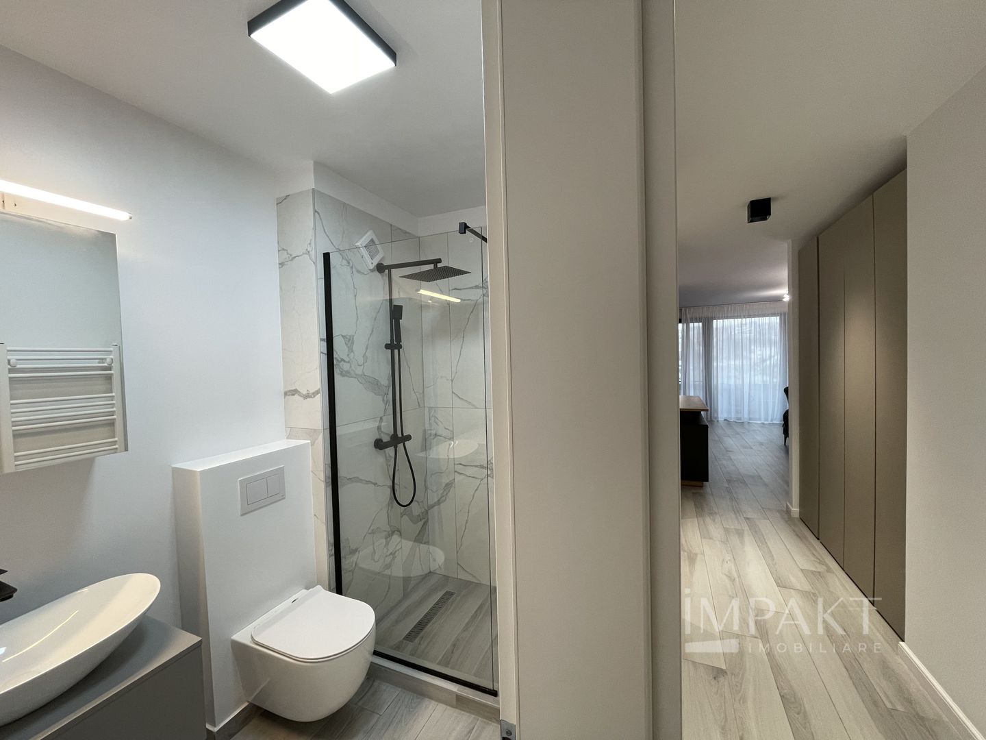 Apartament modern cu 3 camere in cartierul Gheorgheni! - Poză 9