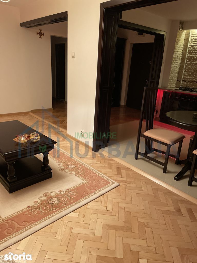 Apartament 3 camere, 97 mp plus boxa 10 mp, mobilat și utilat, Iași, Păcurari - Poză 15