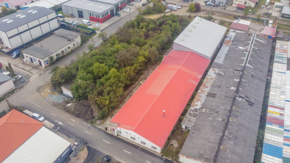 De vanzare – Hala industriala in Luna de Sus, Cluj - Poză 9