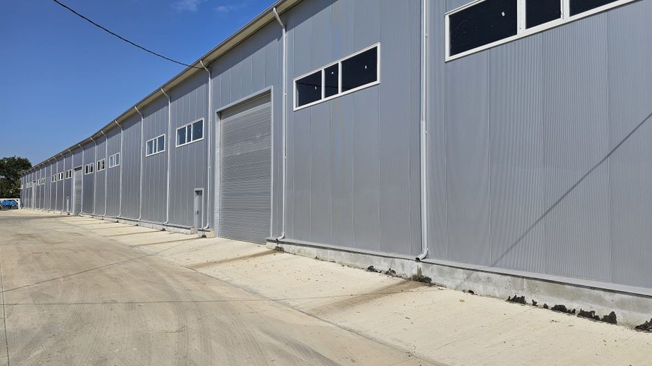 Hală industrială / Depozit în ZEL Chișinău de vânzare - Poză 1