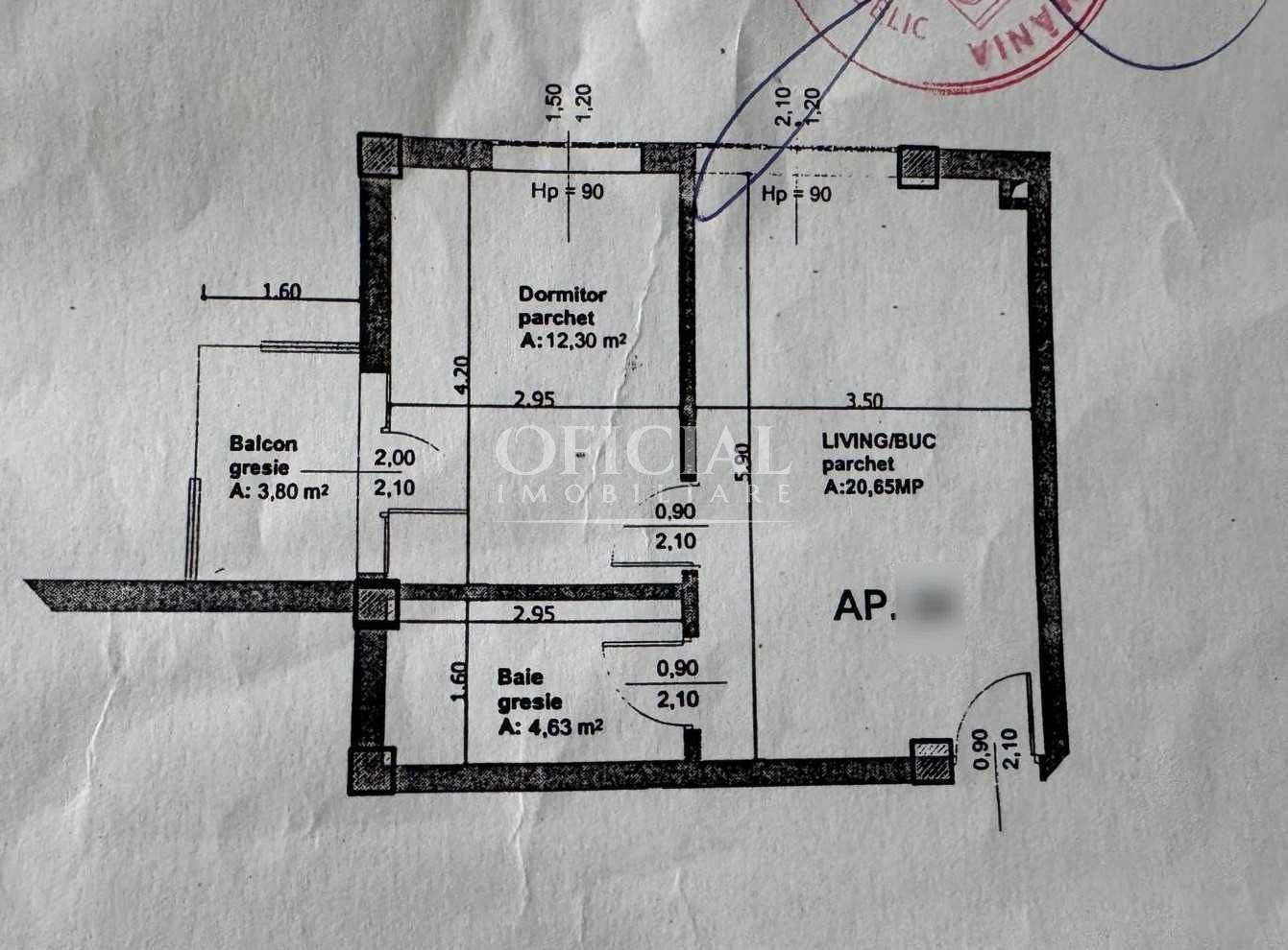 Apartament 2 Camere | 38 Mp | Balcon | Zorilor Calea Turzii - Poză 6