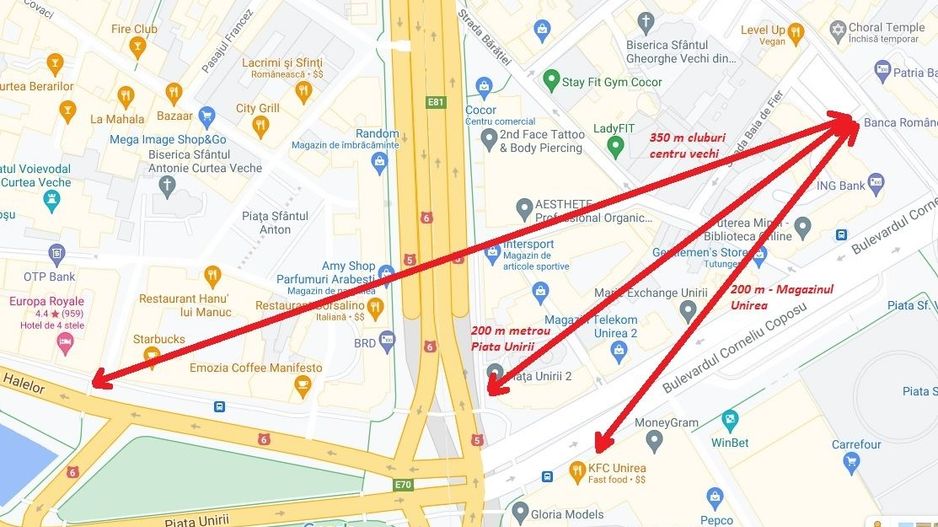 Apartament Piata Sf. Vineri/Piata Unirii - Poză 2