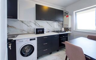 Studio 37 mp, mobilat, etaj 4, lift, situat langa Penny Market - Rezervelor - Poză 6