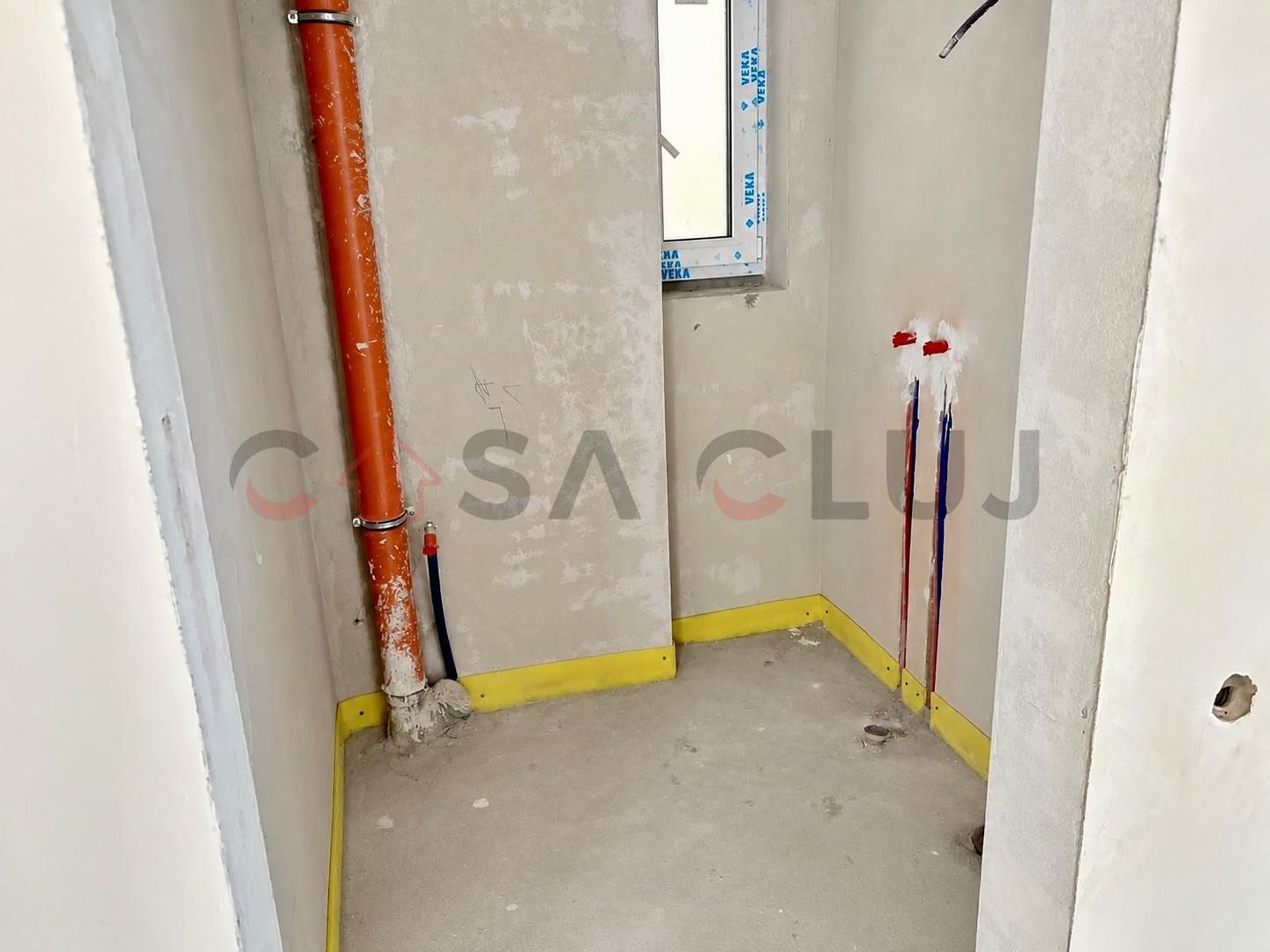 3 camere, semifinisat, bloc 2026 clasificat nZEB, central - Poză 3