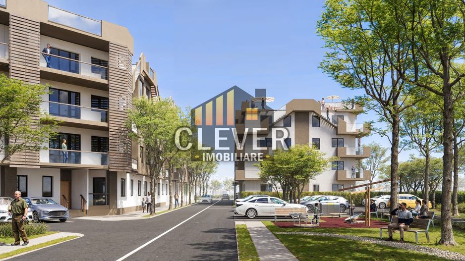 Living 25mp + Balcon 13mp | Apartament Nou 2 Camere in Pallady - Poză 9