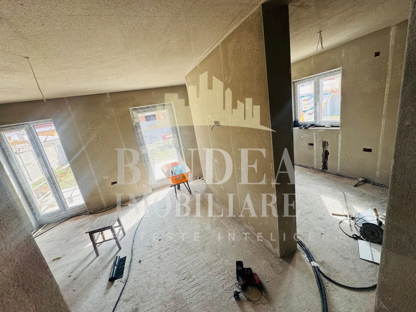 Casa individuala P+M, 4 camere in Giarmata- Cartierul Primaverii - Poză 9